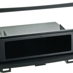 2-DIN Paneel Honda CR-V 2006-2012 Kleur: Zwart