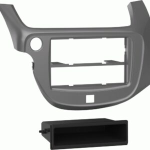 2-DIN radiopaneel met opbergvak Honda Fit/Jazz 2009-2013 (METRA)