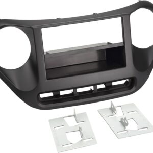 2-DIN Paneel Hyundai i10 | 2013-2019 | Kleur: Zwart