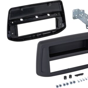 1-DIN radiopaneel Hyundai i30 (PED) 2016-2024 -> Kleur: Zwart