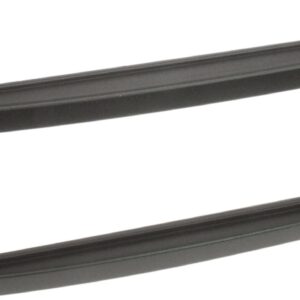 1-DIN Paneel Chrysler - Dodge - Jeep Kleur: Zwart