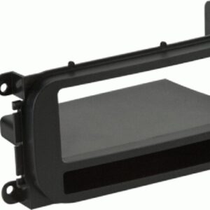 1-DIN radiopaneel met opbergvak Chrysler/Dodge/Jeep/Plymouth (METRA)