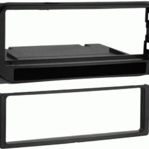 1-DIN radiopaneel met opbergvak Chrysler/Dodge/Jeep (METRA)