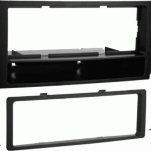 1-DIN radiopaneel met opbergvak Chrysler Pacifica 2004-2008 (METRA)