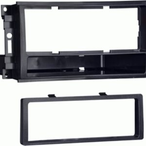 1-DIN radiopaneel met opbergvak Chrysler/Dodge/Jeep/Lancia/VW (METRA)