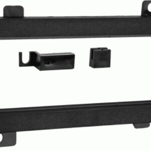 1-DIN radiopaneel diverse Amerikaanse voertuigen -> Kleur:zwart (METRA)