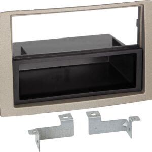 2-DIN Paneel Lancia Musa 2004-2012 Kleur: Anctracite