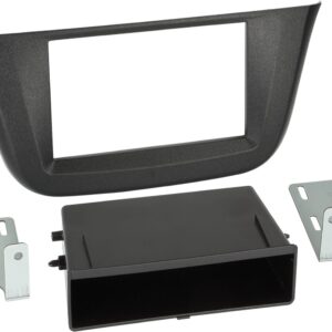 2-DIN Paneel Iveco Daily 2014-2024 - Kleur: zwart