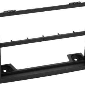 2-DIN Paneel met middel bar Iveco Daily 2007-2014 Kleur: Zwart