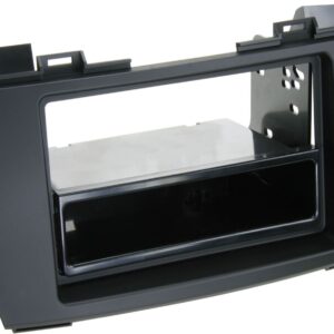 2-DIN Paneel Mazda 5- 2010-2015 Kleur: Zwart (METRA)