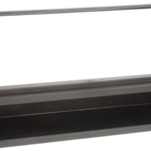 1-DIN Paneel met aflegbakje. Kia Sorento (BL/JC) 2002-2006 Kleur: Zwart