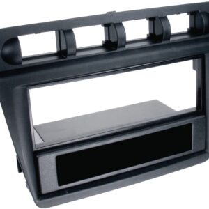 2-DIN Paneel Kia Picanto | 2004 -2007 | Kleur: Zwart