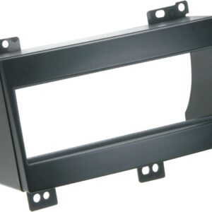 1-DIN Paneel Kia Cee'd (ED)  / Pro Cee'd  (ED) Kleur: Zwart