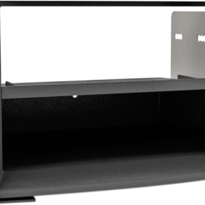 2-DIN Paneel Kia Venga 2009-2019 Kleur: Zwart