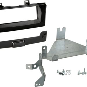 1-DIN Paneel Kia Picanto 2017-> 2021 Kleur: Piano Zwart