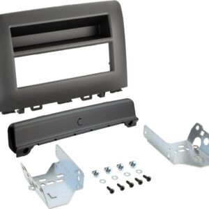 1-DIN Paneel met opbergvak Kia Rio (YB) 2017-2022 - Kleur: zwart