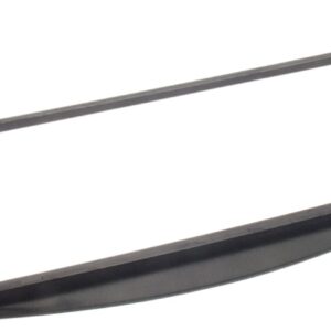 1-DIN Paneel Smart ForTwo - Smart Fortwo City -Coupe 1998-2007 Kleur: Zwart