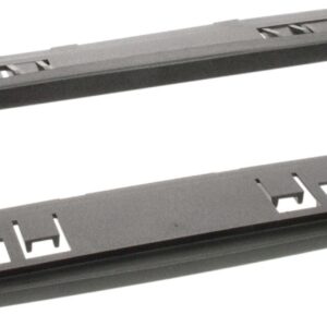 1-DIN Paneel Mercedes Benz Sprinter (W902,W905) 2000-2006 Kleur: Zwart
