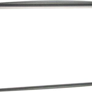 2-DIN Paneel Mercedes Benz - C-Klasse - CLK-Klasse - Vito - Viano - Kleur: Zwart