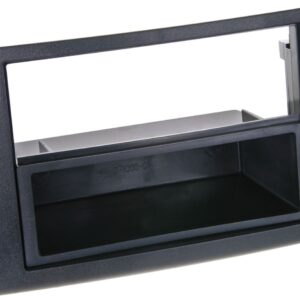 2-DIN Paneel Mercedes Benz M-Klasse (W164) 2005- 06/2011 Kleur: Zwart