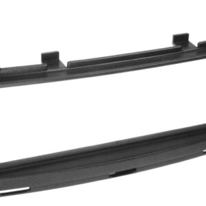 1-DIN Paneel Mercedes Benz A-Klasse 2004-2012/ B Klasse 2005-2011 Kleur: Zwart