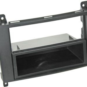 2-DIN Paneel Mercedes Benz A-Klasse - B-Klasse - Viano/ Vito Kleur: Zwart