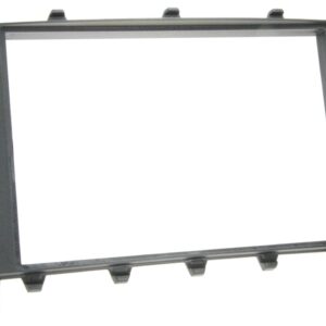 2-DIN Paneel Mercedes Benz C-Klasse (W203) 2004-2007 Kleur Zwart