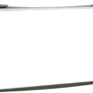 2-DIN Paneel Mercedes Benz E-Klasse (W211) 2002-2009 Kleur Zwart
