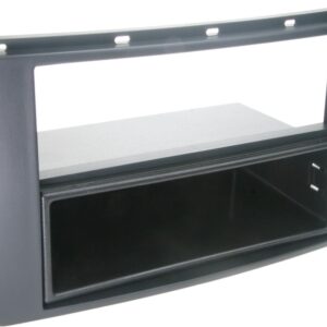 2-DIN Paneel Smart Fortwo (C451/A541) 03/2007-08/2010 Smart Forfour(W454)  Kleur: Zwart