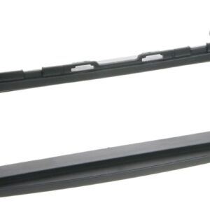 1-DIN Paneel Mercedes Benz C-Klasse (W204-S204) 2007-2011 Kleur: Zwart