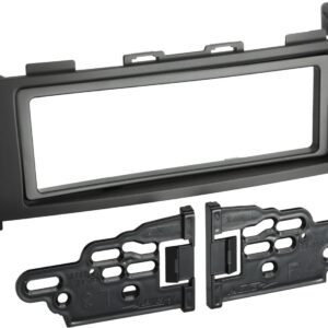 1-DIN Paneel Mercedes Benz GLK-Klasse (X204) 2008-2012 Kleur: Zwart (METRA)