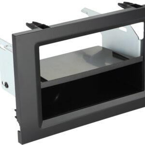 2-DIN Paneel met opbergvak Mercedes Benz Actros/Arocs - kleur: zwart