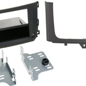 2-DIN Paneel met opbergvak Smart Fortwo OEM navigatie -> Kleur: Zwart