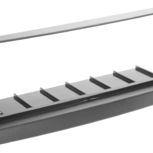 1-DIN Paneel Mitsubishi Colt (Z30/Z30G/Z3V) 2004-2009 Kleur: Donkergrijs