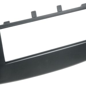 1-DIN Paneel Mitsubishi Colt (Z30/Z30G/Z3V) 2008-2012 Kleur: Zwart
