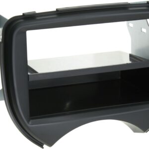 2-DIN Paneel Nissan Micra (K13)  03/2011-08/2013 Kleur: Zwart