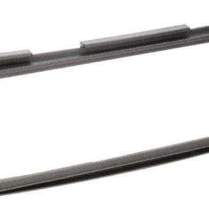 1-DIN Paneel Nissan Almera (N16) 2000-2006 Kleur: Zwart