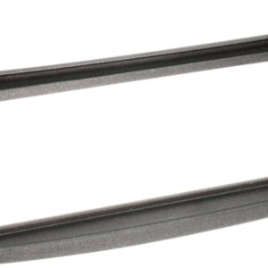 1-DIN Paneel Nissan Almera Tino (v10) 2000-2003 Kleur: Zwart