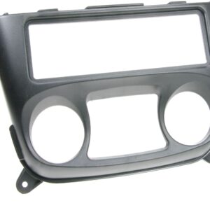 1-DIN Paneel Nissan Almera (N16) 2000-2006 Kleur: Zwart