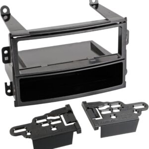 1-DIN Paneel met aflegbakje. Nissan 350Z 2002-2005 LET OP: UITLOPEND ARTIKEL, KAN NIET RETOUR