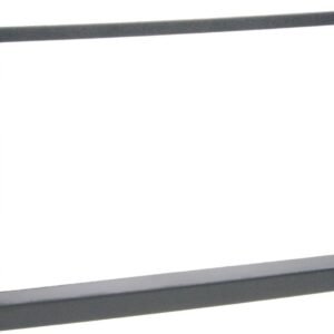 2-DIN Paneel Nissan Altima (L31) 2005-2006 Kleur: Zwart (METRA)