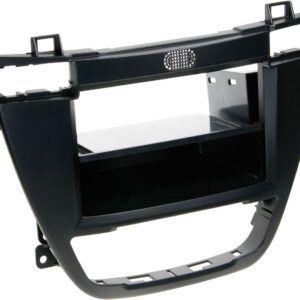2-DIN Paneel Opel Insignia (G09) 11/2008-06/2013 Kleur: Zwart