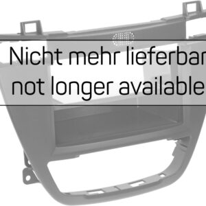 2-DIN Paneel Opel Insignia 2008-2013 Kleur: Bruin LET OP: UITLOPEND ARTIKEL(1st)