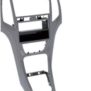 2-DIN Paneel Opel Astra J (P-J) 12/2009-08/2018 Kleur: Titanium Grijs