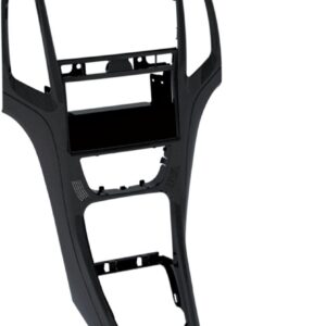 2-DIN Paneel Opel Astra J (P-J) 12/2009-08/2018 Kleur: Pearl Zwart