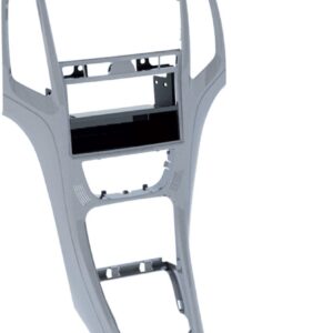 2-DIN Paneel Opel Astra J (P-J)  12/2009-08/2018 Kleur: Platina Zilver