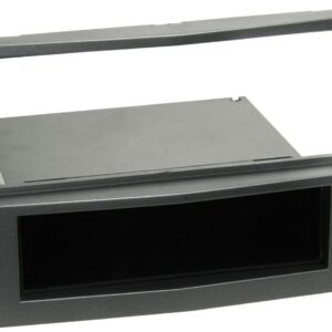 1-DIN Paneel met aflegbakje. Opel Astra/ Antara/ Zafira/Corsa  Kleur: Charcoal Metallic