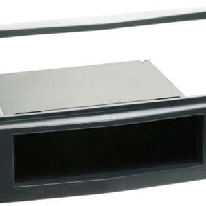 1-DIN Paneel Opel Corsa/ Antara/ Zafira/ Atra  Kleur: Stealth Zwart