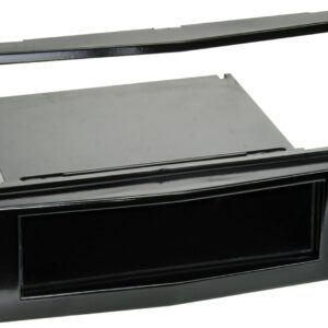 2-DIN Paneel Opel Antara/ Astra/ Corsa D/ Zafira Kleur: Piano Zwart
