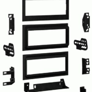 1-DIN Paneel Buick/Cadillac/Chevrolet/GMC ->Kleur: Zwart (METRA)